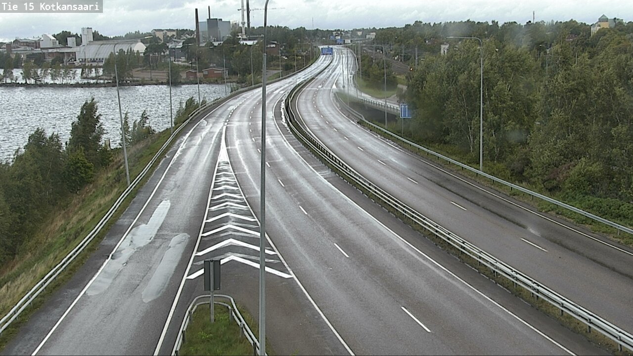 Kelikamerat Kuva Tie 15 Kotka, Kotkansaari, Kotka, Kymenlaakso