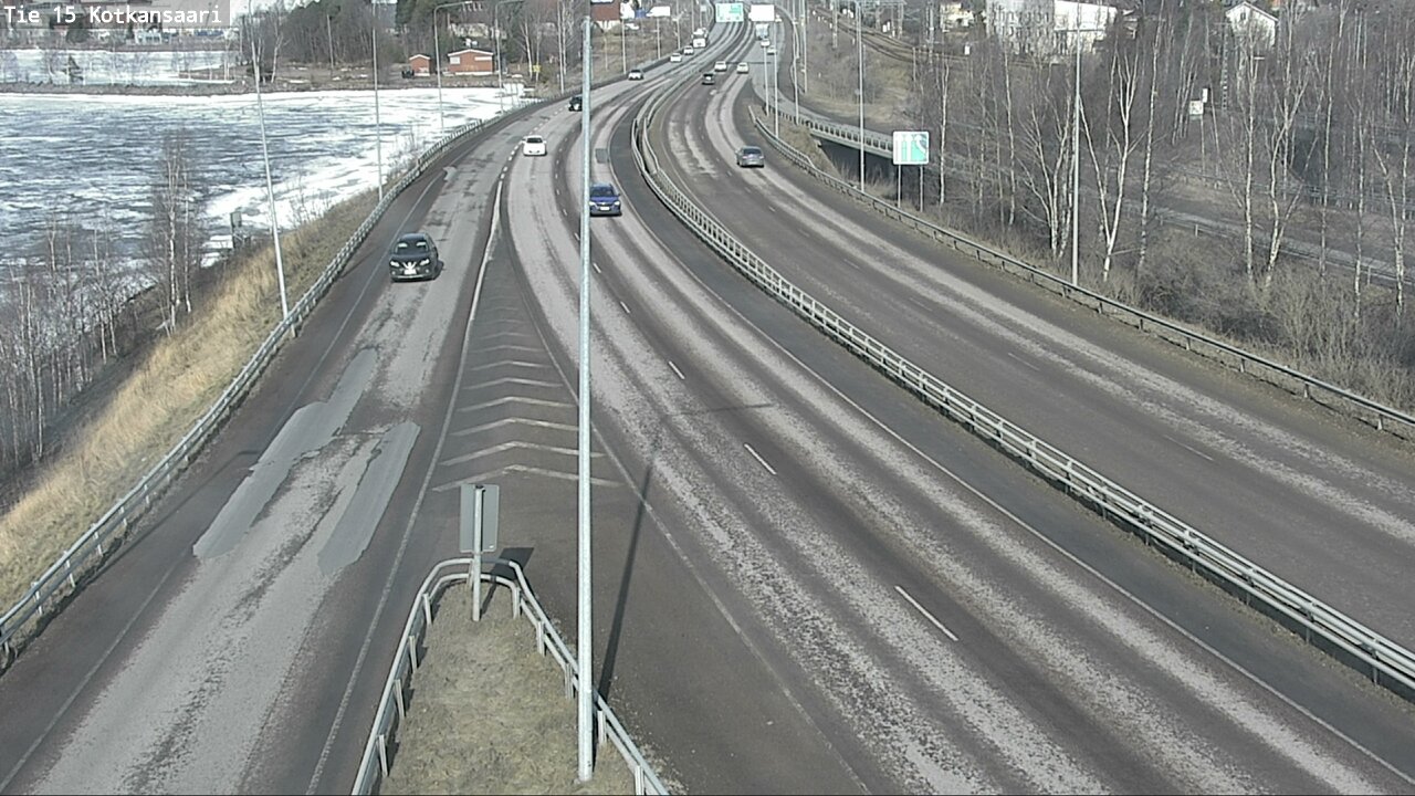 Kelikamerat Kuva Tie 15 Kotka, Kotkansaari, Kotka, Kymenlaakso