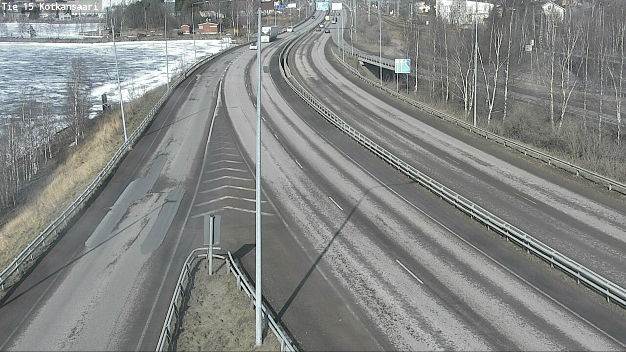 Kelikamerat Kuva Tie 15 Kotka, Kotkansaari, Kotka, Kymenlaakso