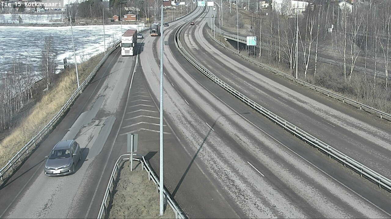 Kelikamerat Kuva Tie 15 Kotka, Kotkansaari, Kotka, Kymenlaakso