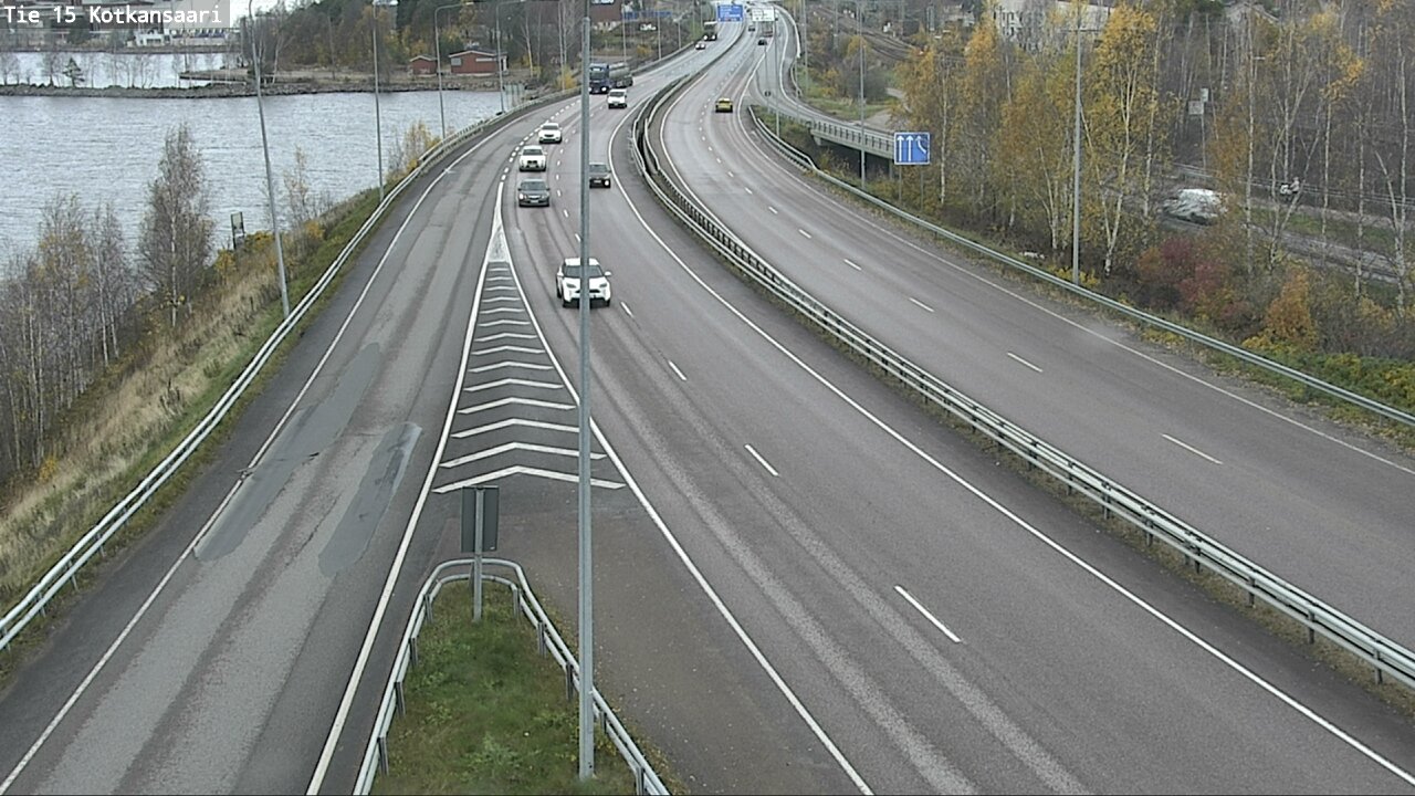 Kelikamerat Kuva Tie 15 Kotka, Kotkansaari, Kotka, Kymenlaakso