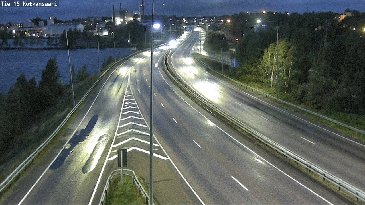 Kelikamerat Kuva Tie 15 Kotka, Kotkansaari, Kotka, Kymenlaakso