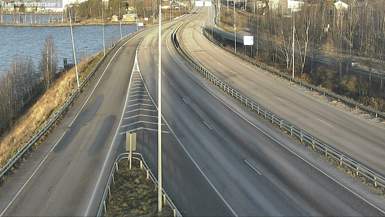 Kelikamerat Kuva Tie 15 Kotka, Kotkansaari, Kotka, Kymenlaakso