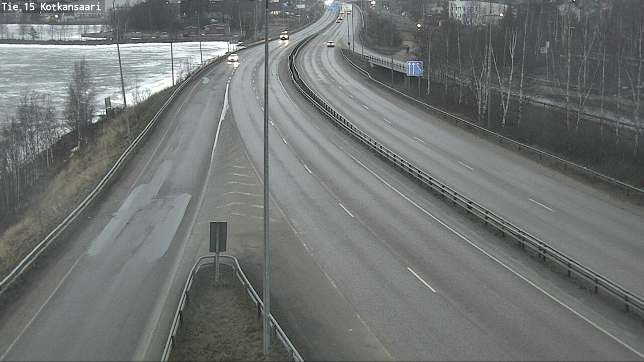 Kelikamerat Kuva Tie 15 Kotka, Kotkansaari, Kotka, Kymenlaakso