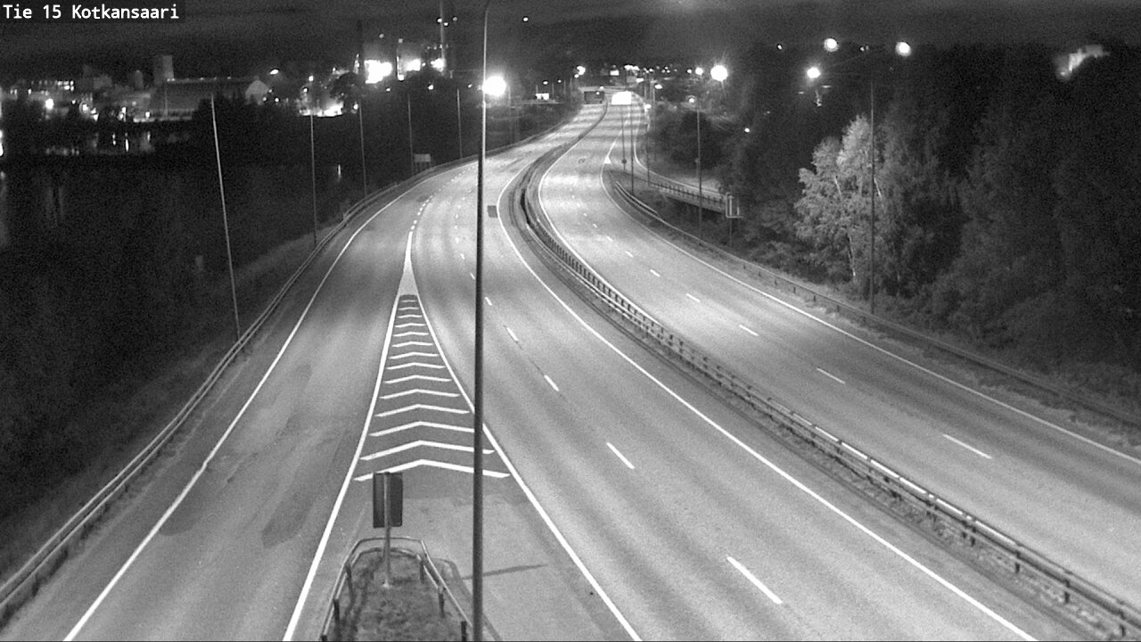 Weather Camera Image Väg 15 Kotka, Kotkansaari, Kotka, Kymenlaakso