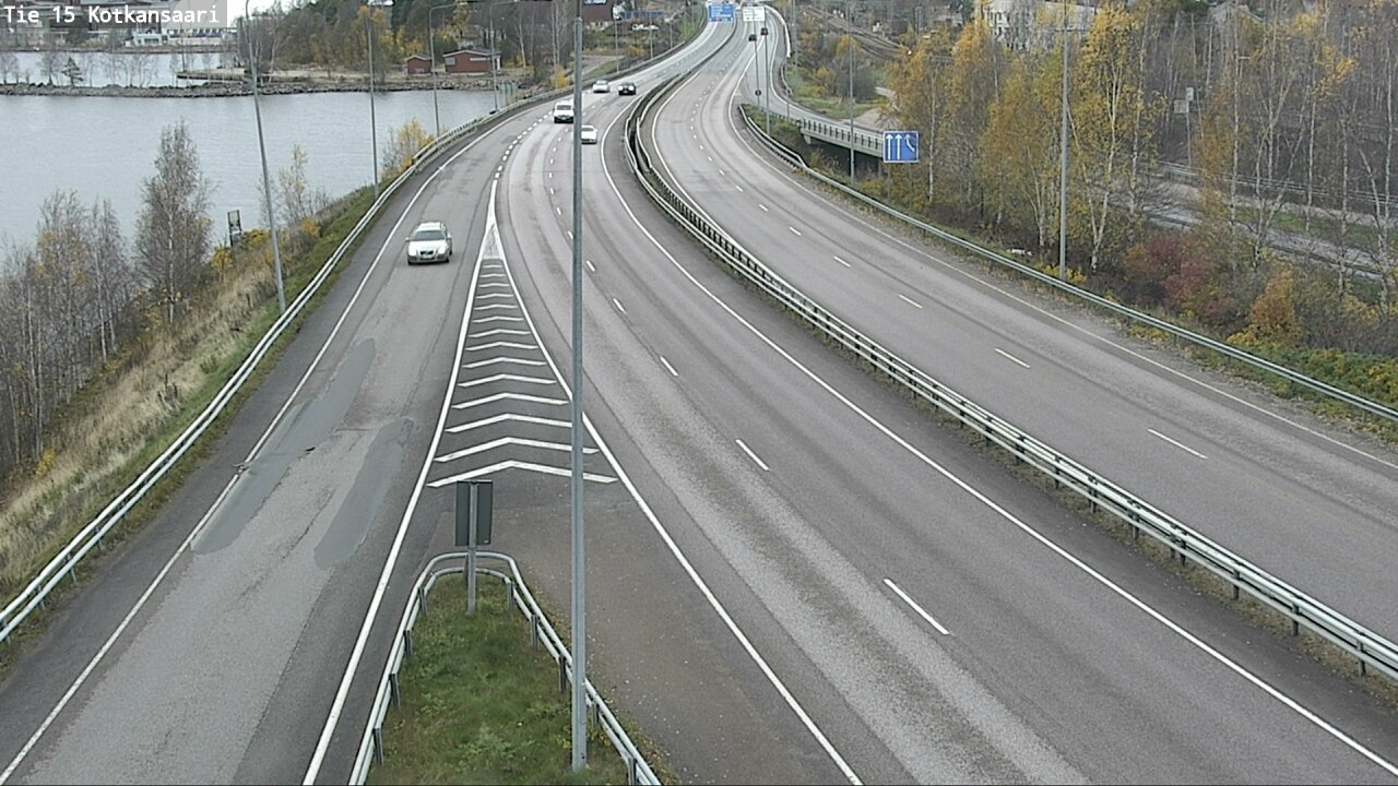 Kelikamerat Kuva Tie 15 Kotka, Kotkansaari, Kotka, Kymenlaakso