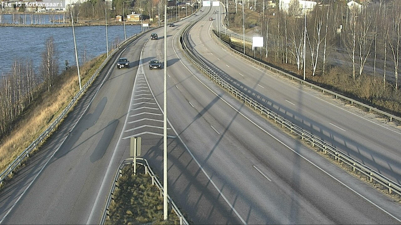 Kelikamerat Kuva Tie 15 Kotka, Kotkansaari, Kotka, Kymenlaakso