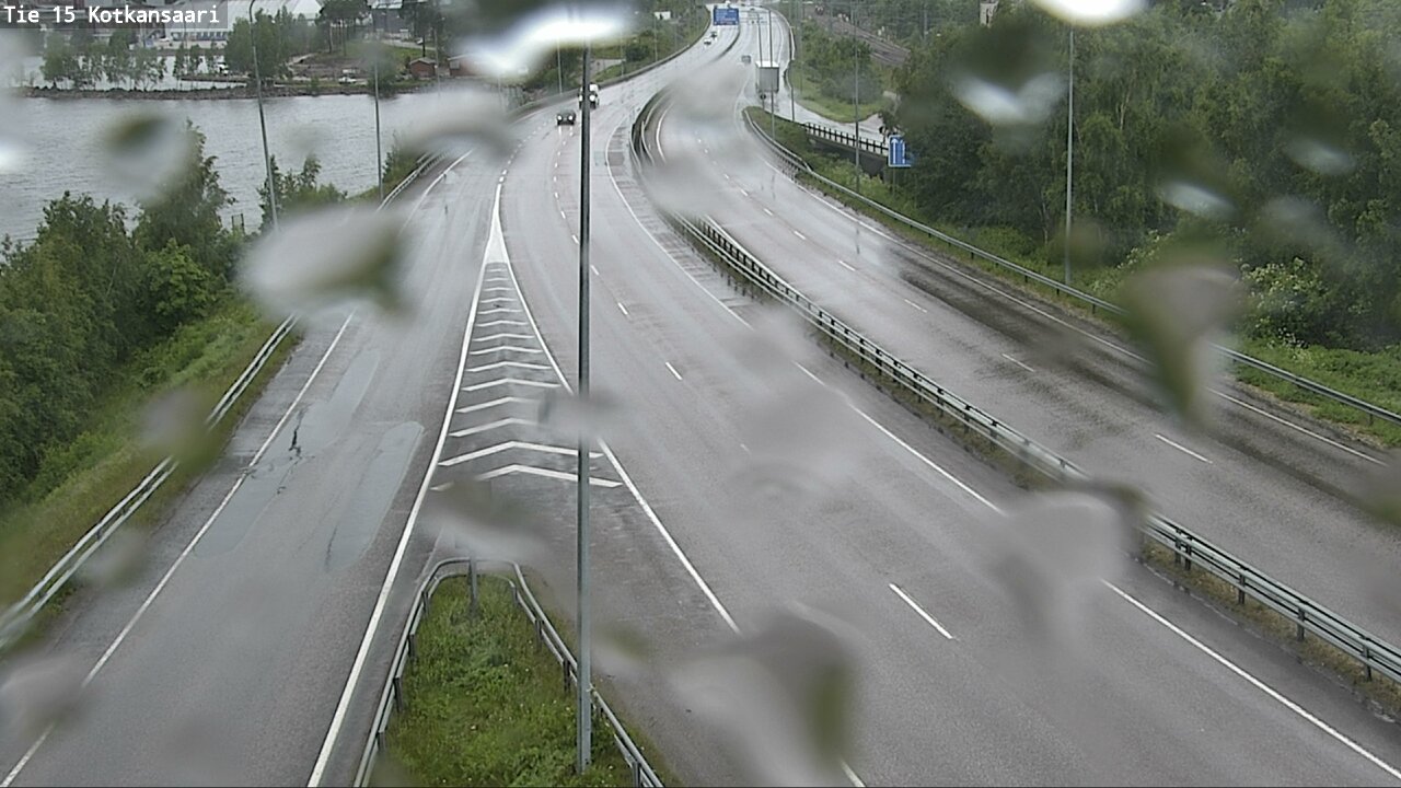 Weather Camera Image Road 15 Kotka, Kotkansaari, Kotka, Kymenlaakso