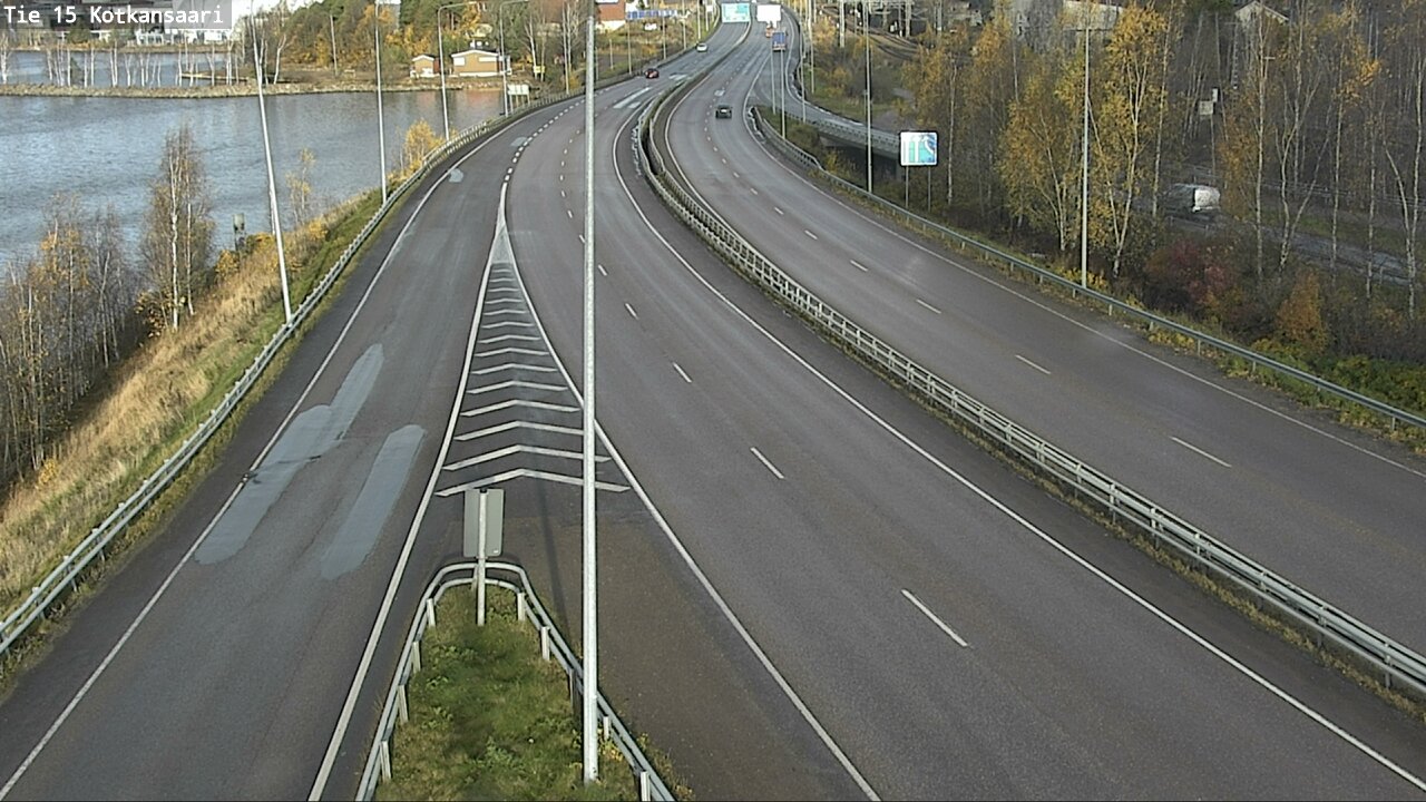 Kelikamerat Kuva Tie 15 Kotka, Kotkansaari, Kotka, Kymenlaakso