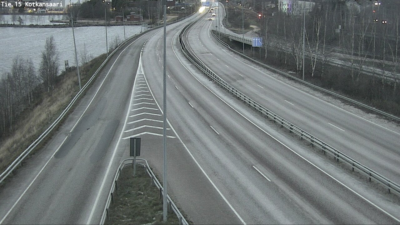 Kelikamerat Kuva Tie 15 Kotka, Kotkansaari, Kotka, Kymenlaakso