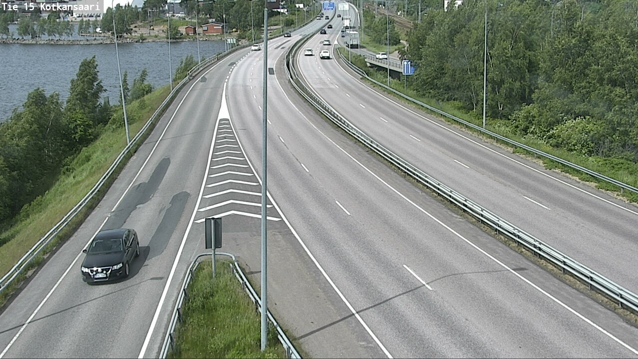 Kelikamerat Kuva Tie 15 Kotka, Kotkansaari, Kotka, Kymenlaakso