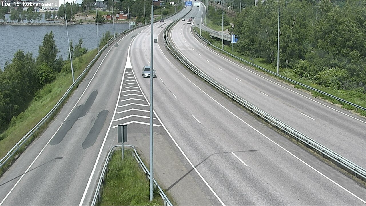 Kelikamerat Kuva Tie 15 Kotka, Kotkansaari, Kotka, Kymenlaakso