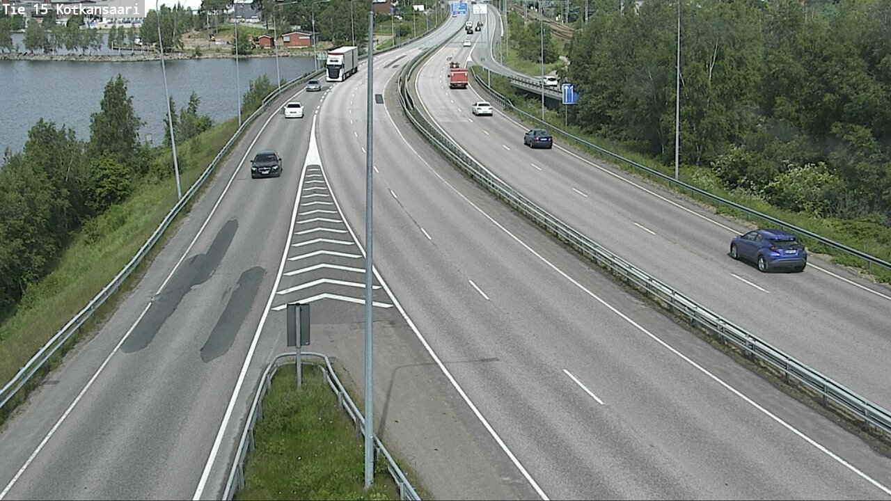 Kelikamerat Kuva Tie 15 Kotka, Kotkansaari, Kotka, Kymenlaakso