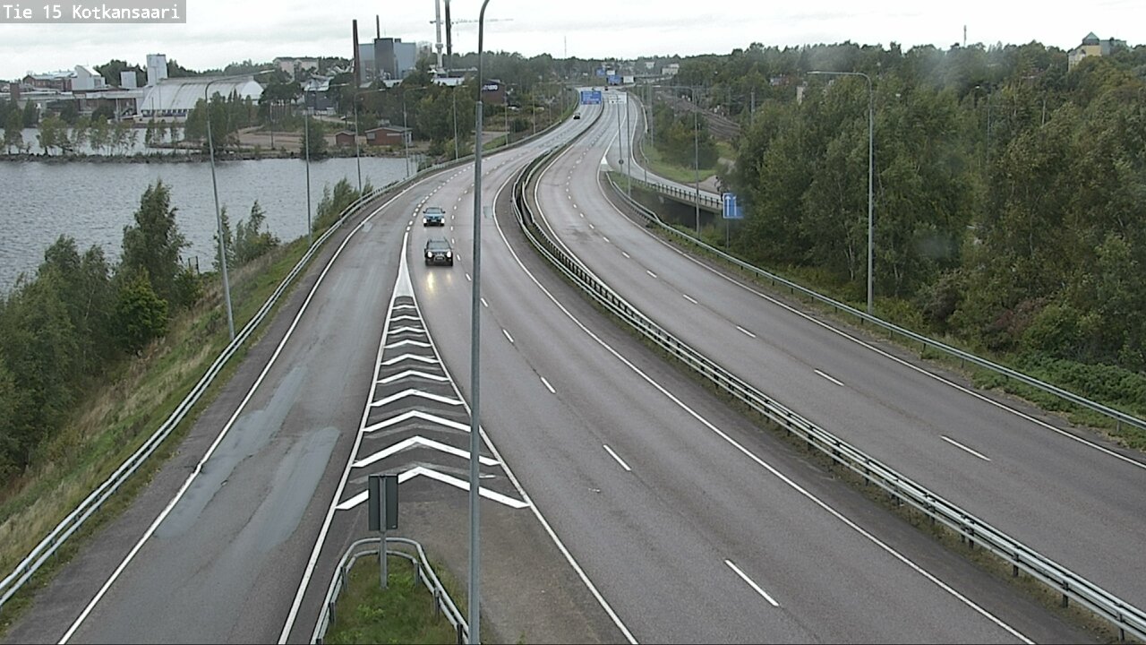 Kelikamerat Kuva Tie 15 Kotka, Kotkansaari, Kotka, Kymenlaakso