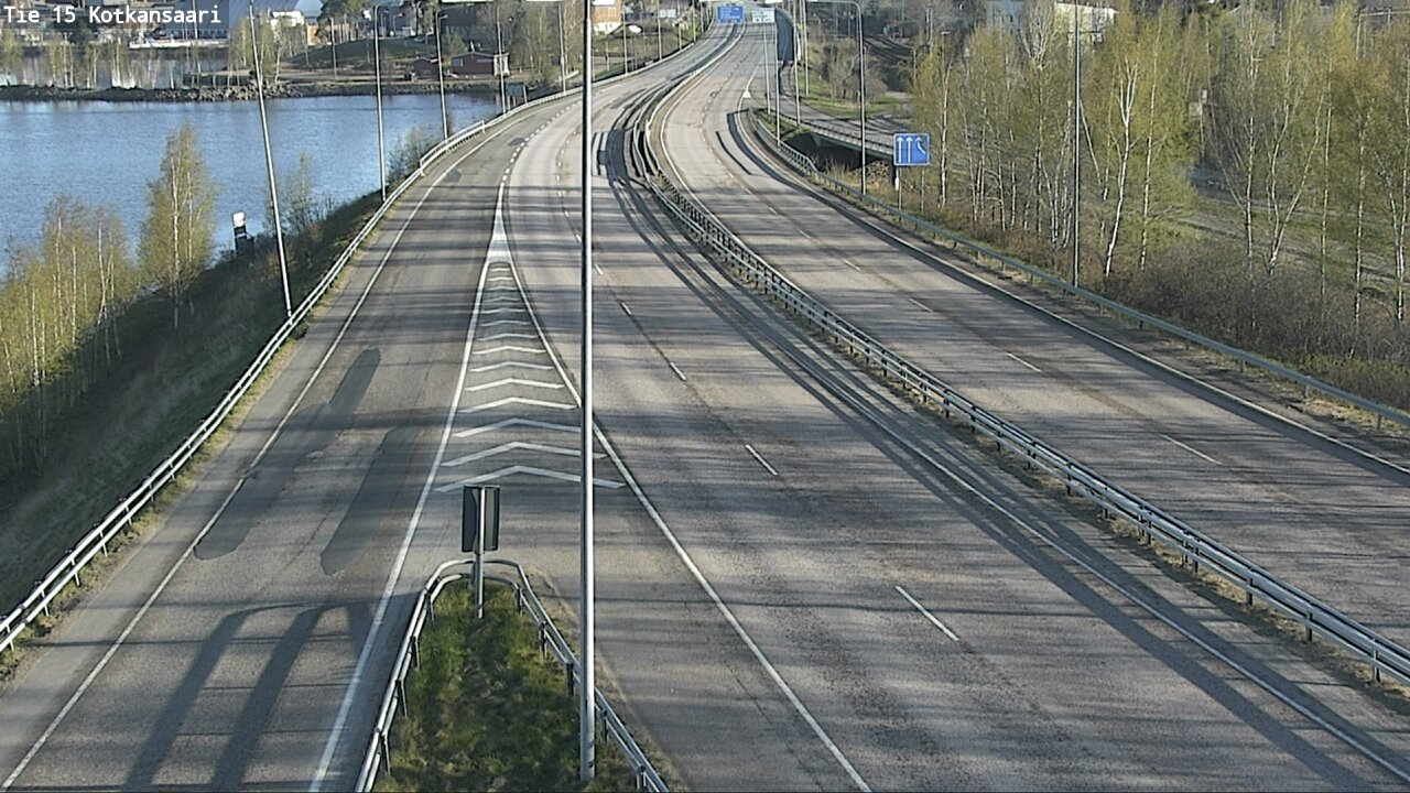 Kelikamerat Kuva Tie 15 Kotka, Kotkansaari, Kotka, Kymenlaakso