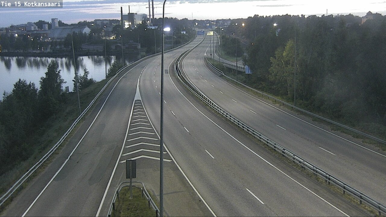 Kelikamerat Kuva Tie 15 Kotka, Kotkansaari, Kotka, Kymenlaakso