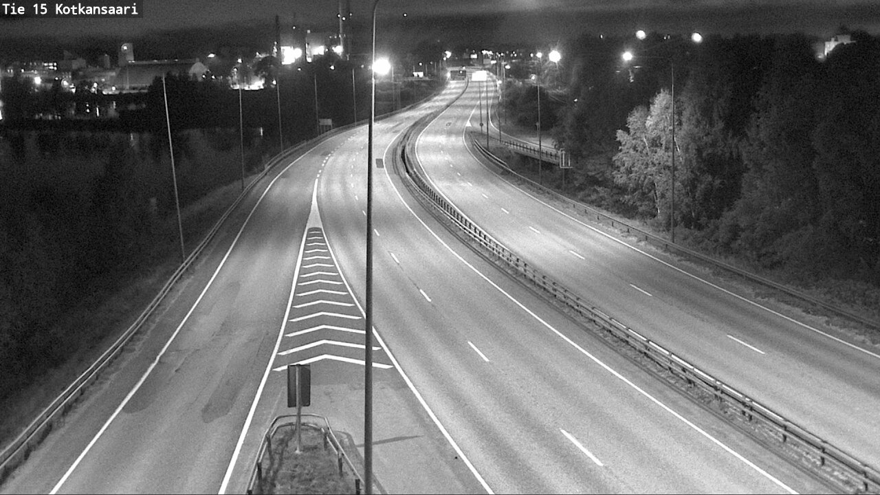 Weather Camera Image Väg 15 Kotka, Kotkansaari, Kotka, Kymenlaakso