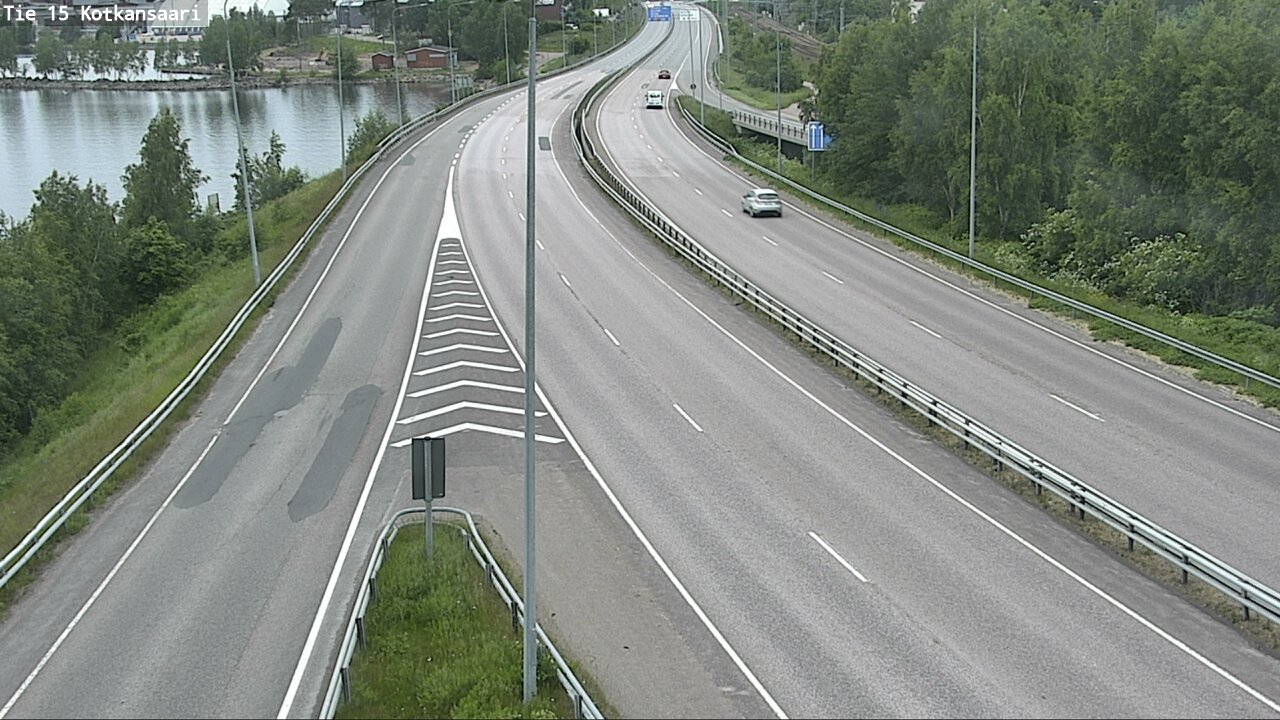 Kelikamerat Kuva Tie 15 Kotka, Kotkansaari, Kotka, Kymenlaakso