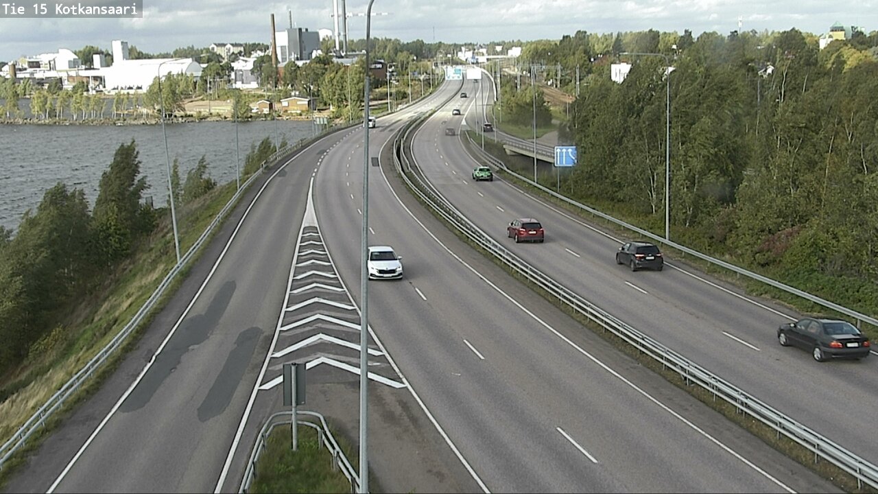 Kelikamerat Kuva Tie 15 Kotka, Kotkansaari, Kotka, Kymenlaakso