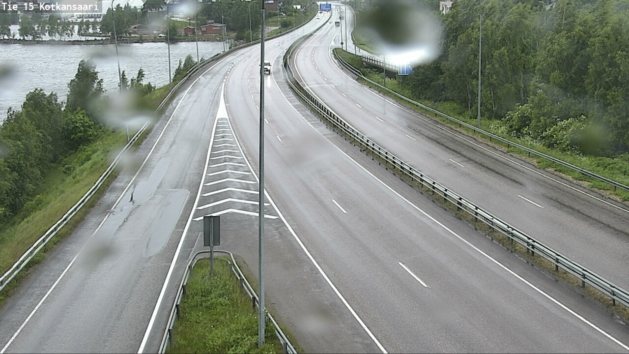 Kelikamerat Kuva Tie 15 Kotka, Kotkansaari, Kotka, Kymenlaakso