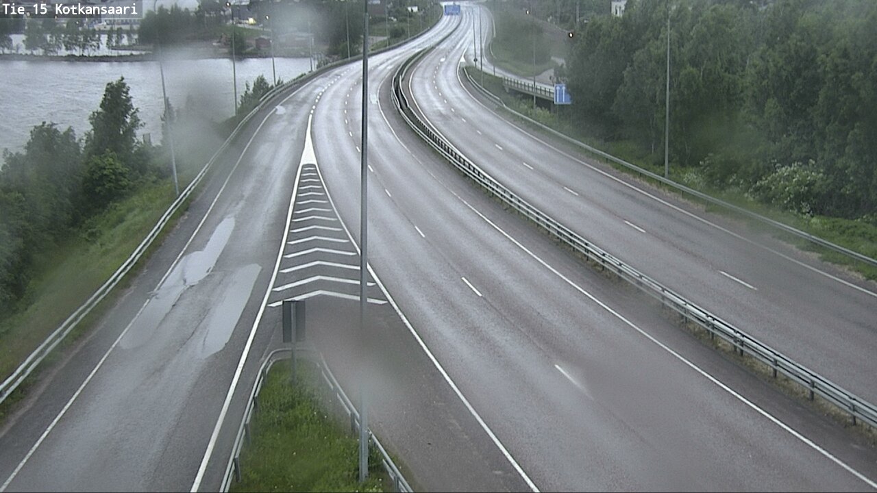 Kelikamerat Kuva Tie 15 Kotka, Kotkansaari, Kotka, Kymenlaakso