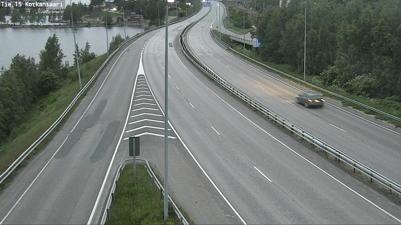 Kelikamerat Kuva Tie 15 Kotka, Kotkansaari, Kotka, Kymenlaakso