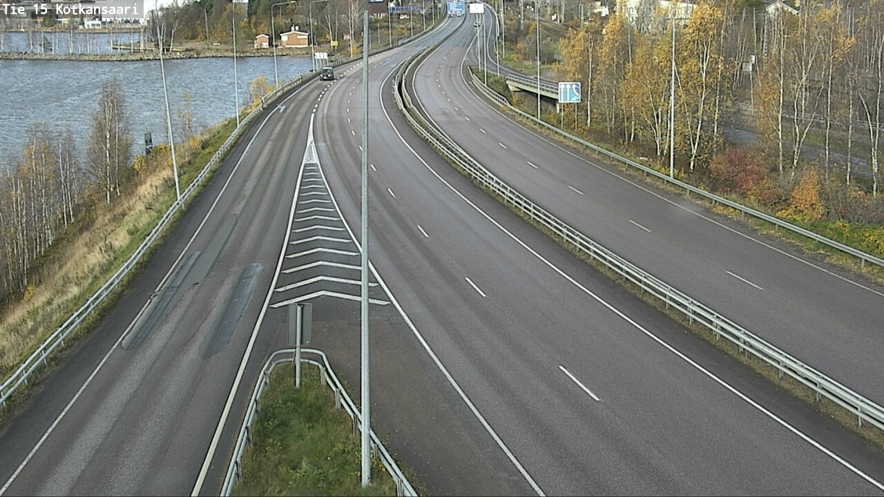 Kelikamerat Kuva Tie 15 Kotka, Kotkansaari, Kotka, Kymenlaakso