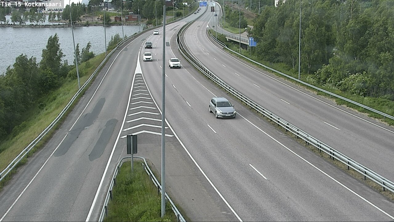 Kelikamerat Kuva Tie 15 Kotka, Kotkansaari, Kotka, Kymenlaakso