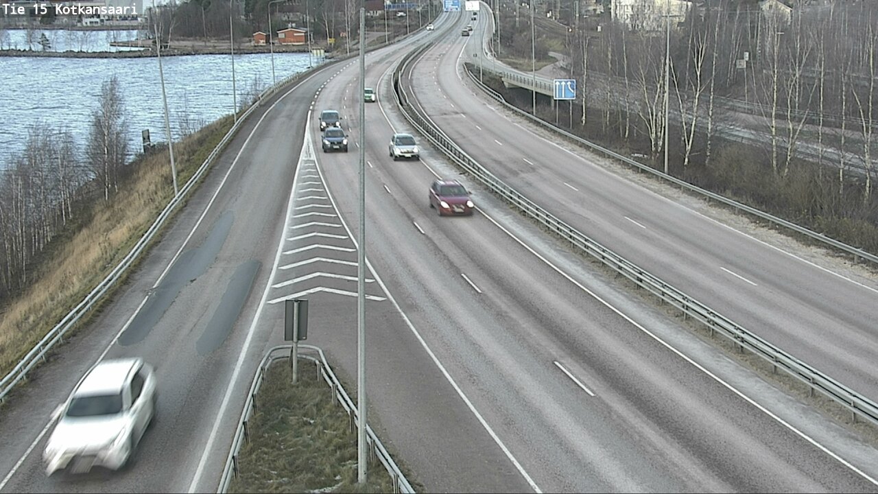 Kelikamerat Kuva Tie 15 Kotka, Kotkansaari, Kotka, Kymenlaakso