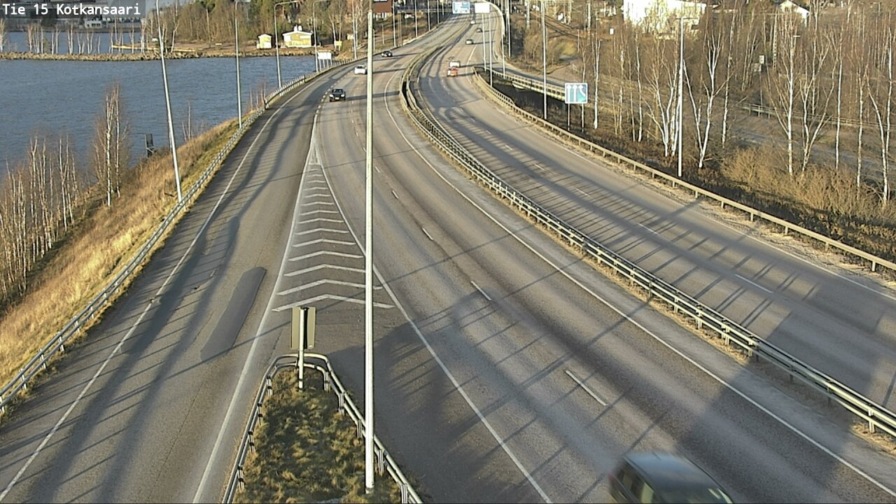 Kelikamerat Kuva Tie 15 Kotka, Kotkansaari, Kotka, Kymenlaakso