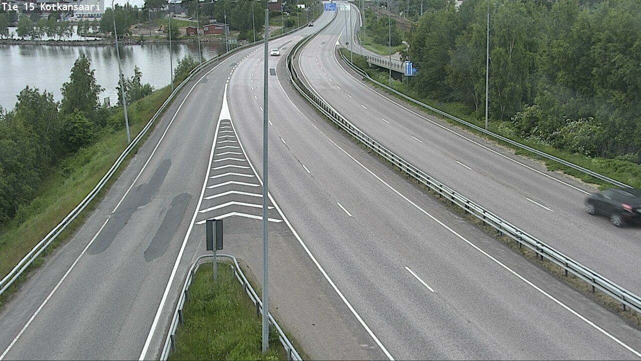 Kelikamerat Kuva Tie 15 Kotka, Kotkansaari, Kotka, Kymenlaakso