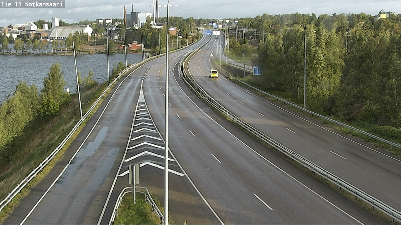 Kelikamerat Kuva Tie 15 Kotka, Kotkansaari, Kotka, Kymenlaakso