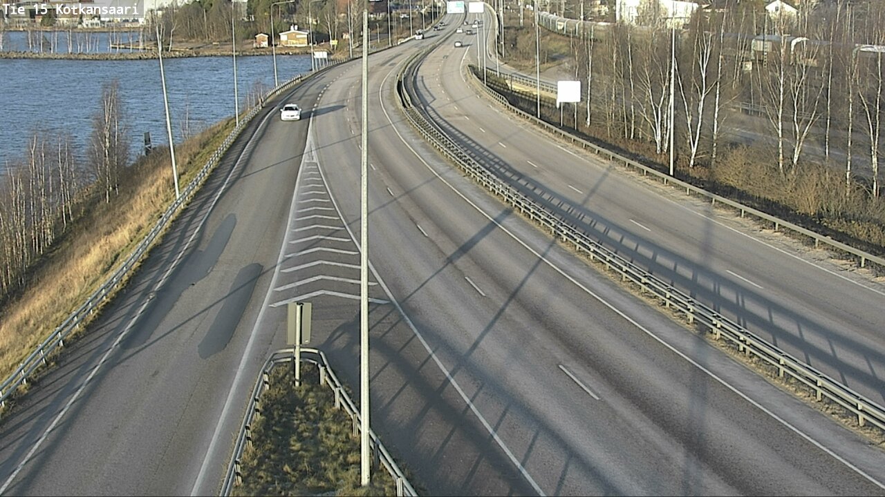 Kelikamerat Kuva Tie 15 Kotka, Kotkansaari, Kotka, Kymenlaakso