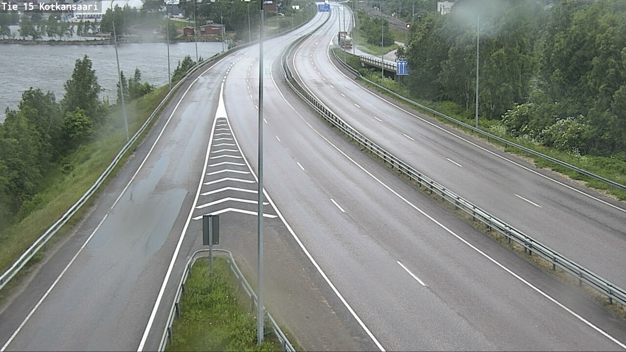 Kelikamerat Kuva Tie 15 Kotka, Kotkansaari, Kotka, Kymenlaakso