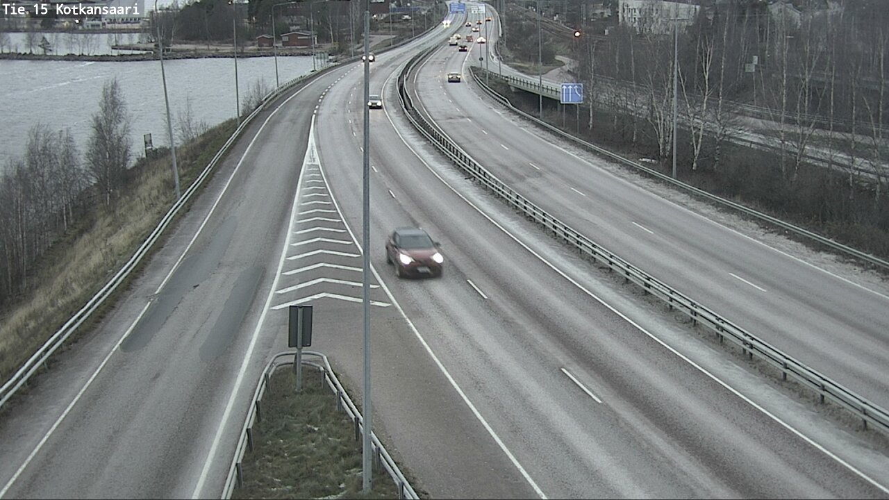 Kelikamerat Kuva Tie 15 Kotka, Kotkansaari, Kotka, Kymenlaakso