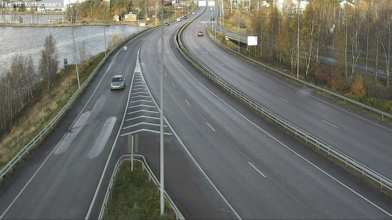 Kelikamerat Kuva Tie 15 Kotka, Kotkansaari, Kotka, Kymenlaakso