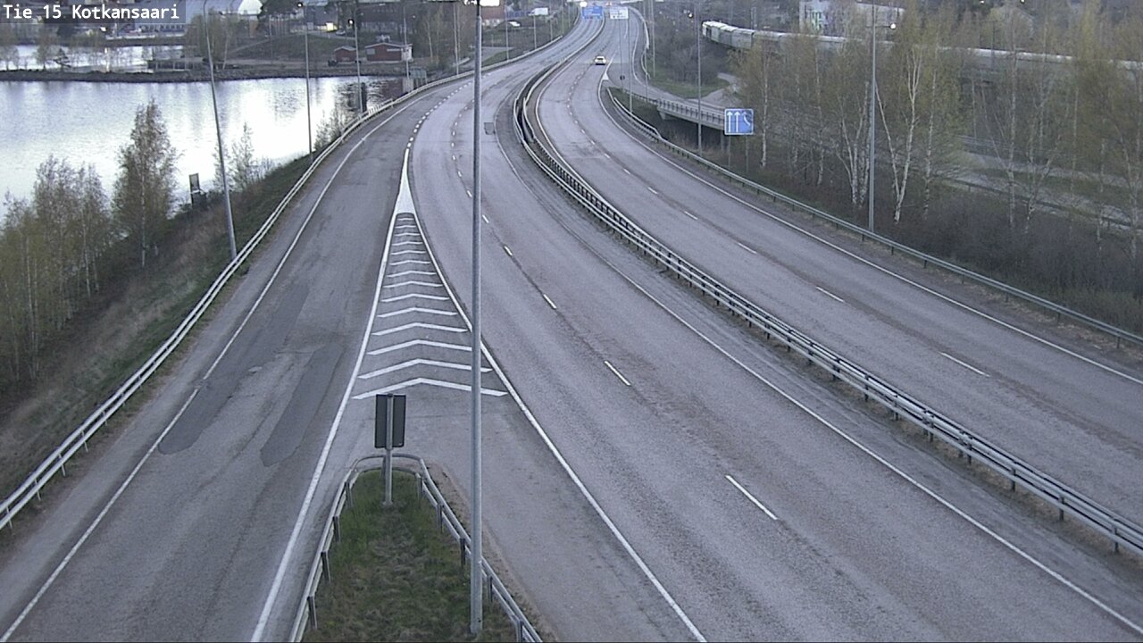 Kelikamerat Kuva Tie 15 Kotka, Kotkansaari, Kotka, Kymenlaakso