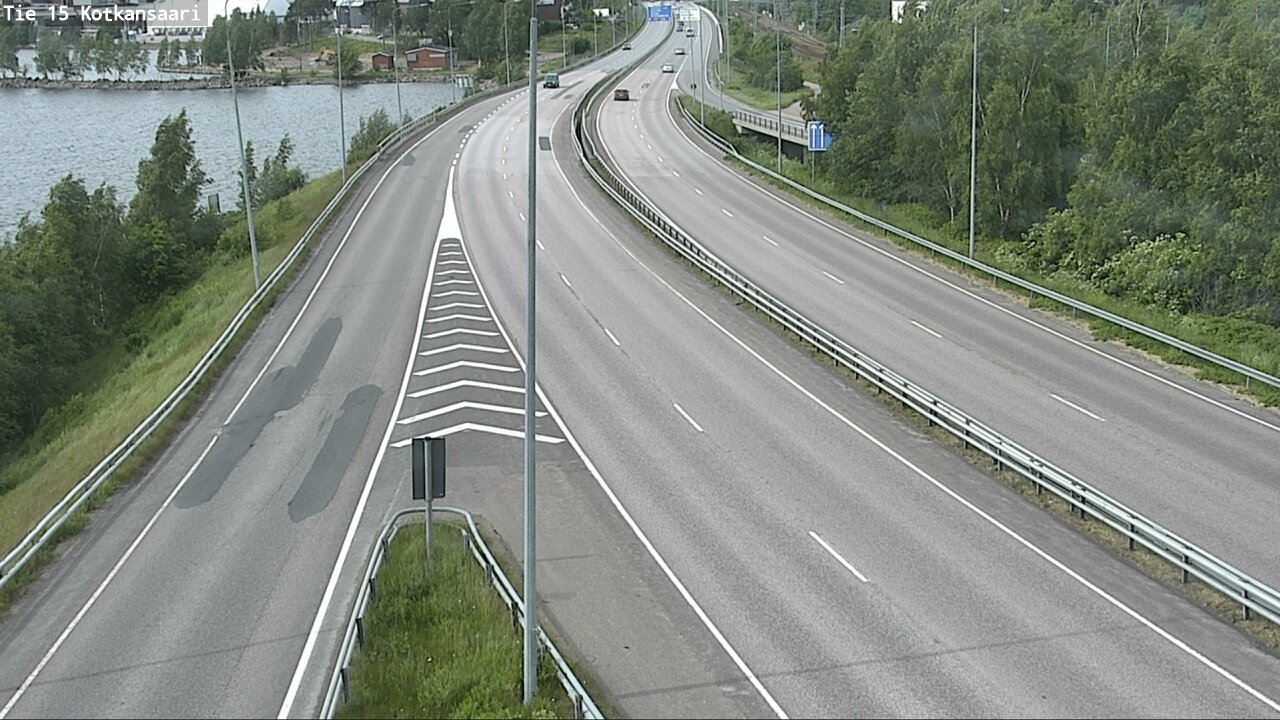 Kelikamerat Kuva Tie 15 Kotka, Kotkansaari, Kotka, Kymenlaakso