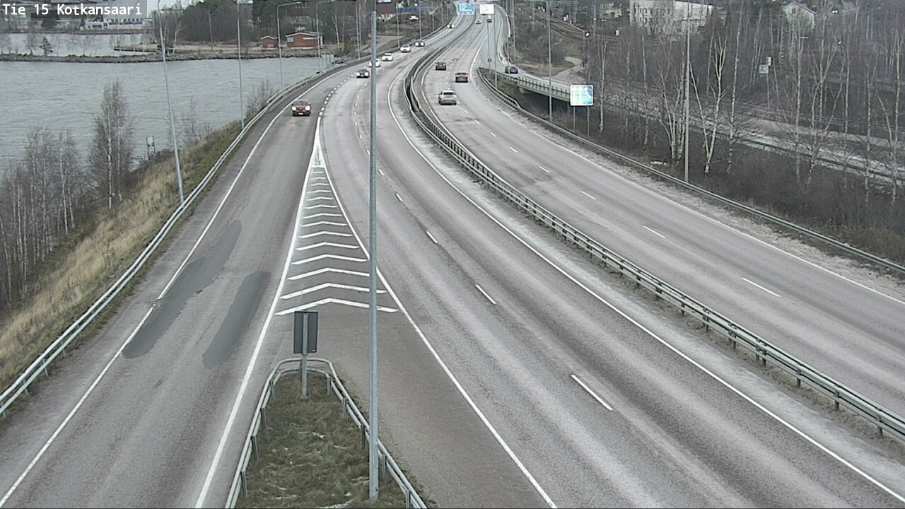 Kelikamerat Kuva Tie 15 Kotka, Kotkansaari, Kotka, Kymenlaakso