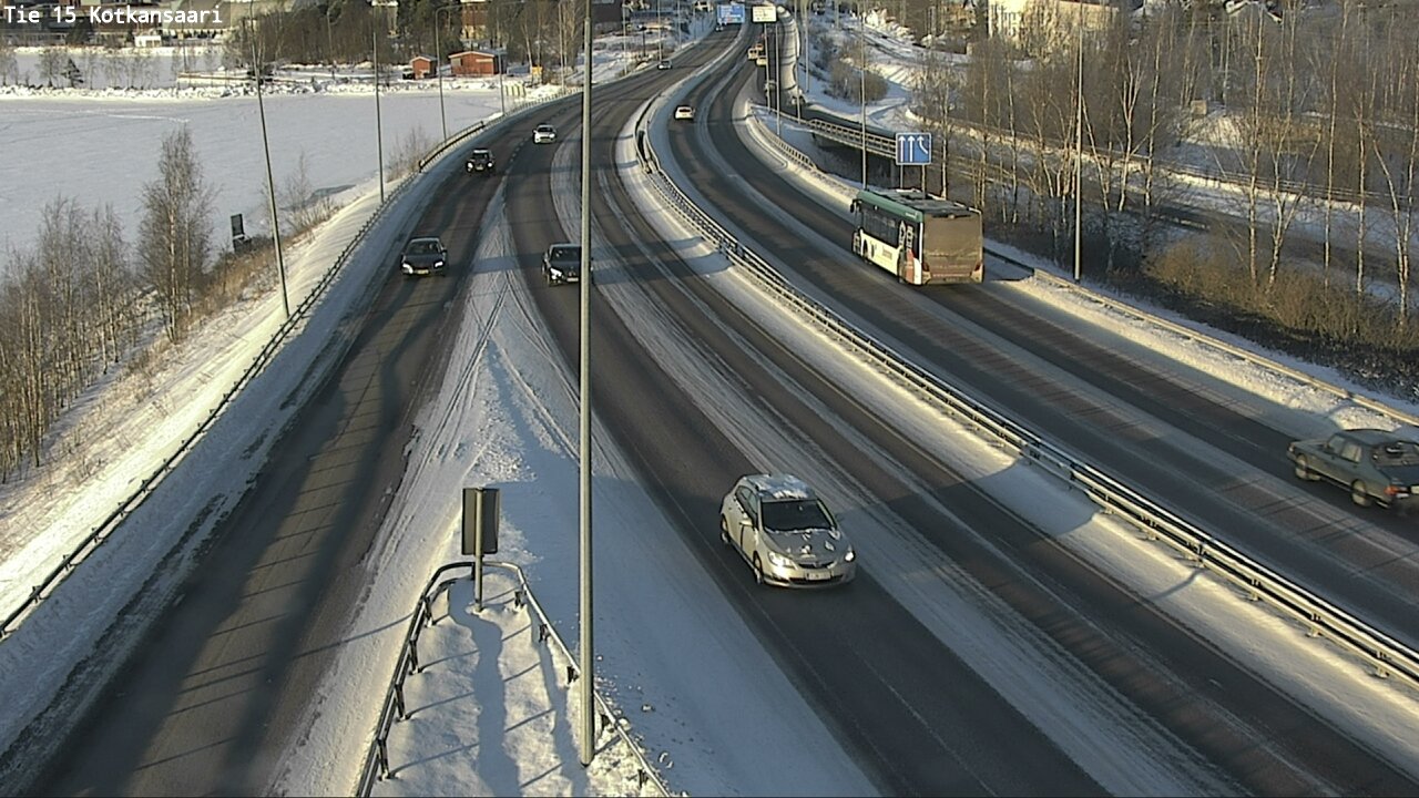 Kelikamerat Kuva Tie 15 Kotka, Kotkansaari, Kotka, Kymenlaakso