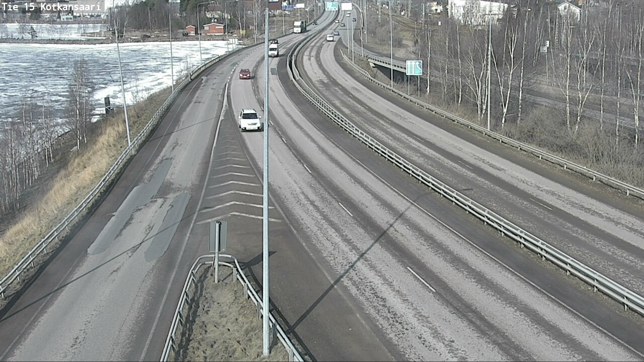 Kelikamerat Kuva Tie 15 Kotka, Kotkansaari, Kotka, Kymenlaakso