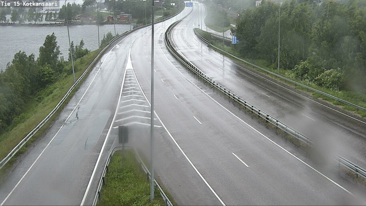 Kelikamerat Kuva Tie 15 Kotka, Kotkansaari, Kotka, Kymenlaakso