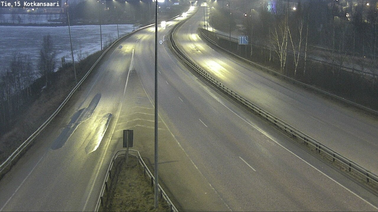 Kelikamerat Kuva Tie 15 Kotka, Kotkansaari, Kotka, Kymenlaakso