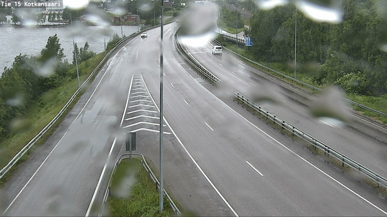 Weather Camera Image Road 15 Kotka, Kotkansaari, Kotka, Kymenlaakso