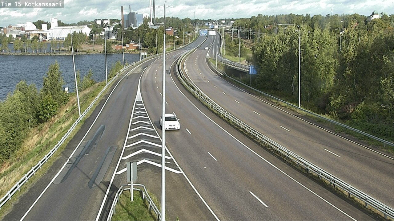 Kelikamerat Kuva Tie 15 Kotka, Kotkansaari, Kotka, Kymenlaakso