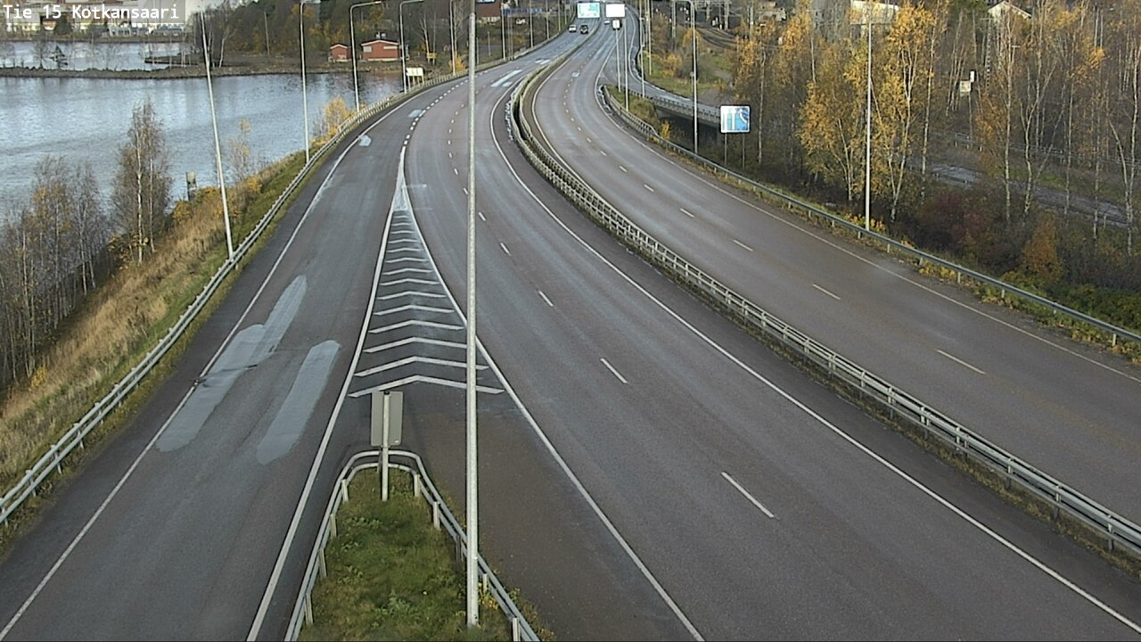 Kelikamerat Kuva Tie 15 Kotka, Kotkansaari, Kotka, Kymenlaakso