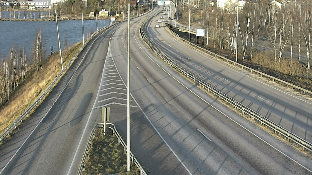 Kelikamerat Kuva Tie 15 Kotka, Kotkansaari, Kotka, Kymenlaakso