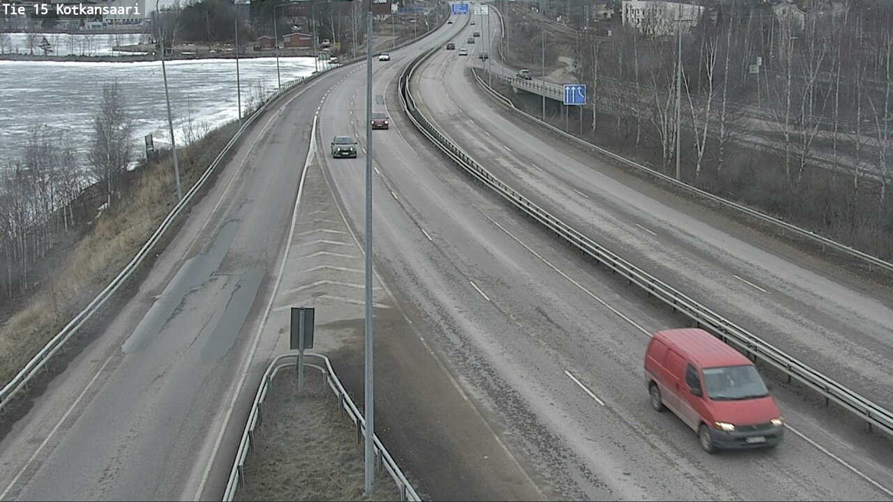 Kelikamerat Kuva Tie 15 Kotka, Kotkansaari, Kotka, Kymenlaakso