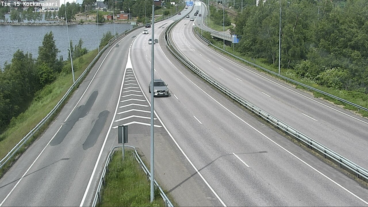 Kelikamerat Kuva Tie 15 Kotka, Kotkansaari, Kotka, Kymenlaakso
