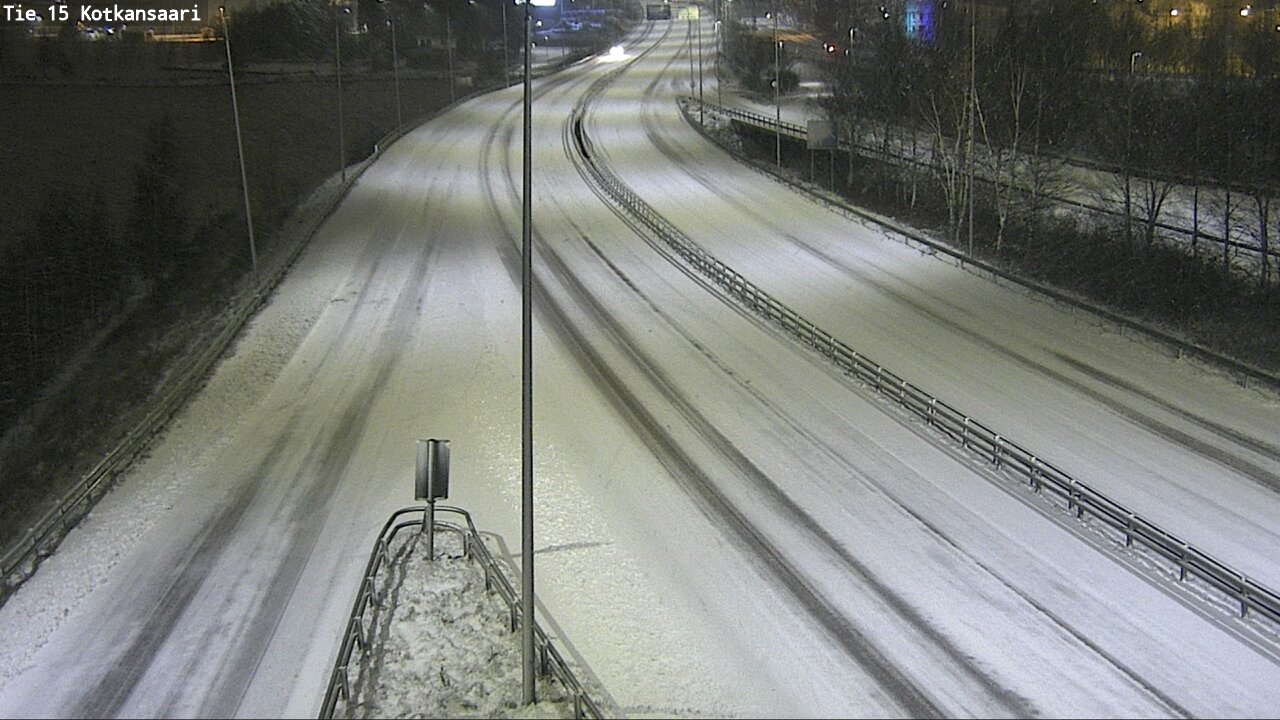 Kelikamerat Kuva Tie 15 Kotka, Kotkansaari, Kotka, Kymenlaakso